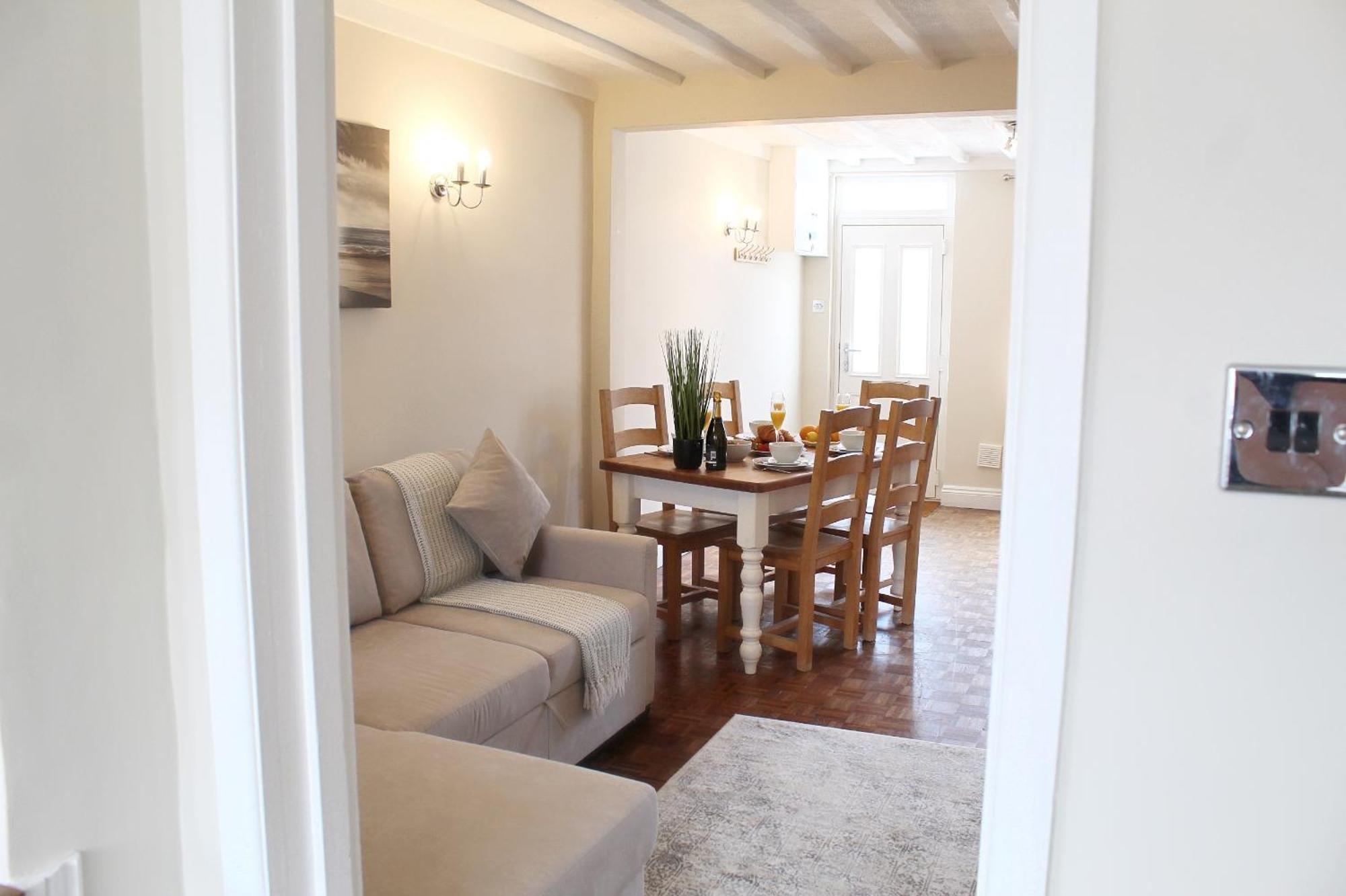 Cosy Cottage In Mersea - Walking Distance To Beach And Town ウェスト・マーシー エクステリア 写真